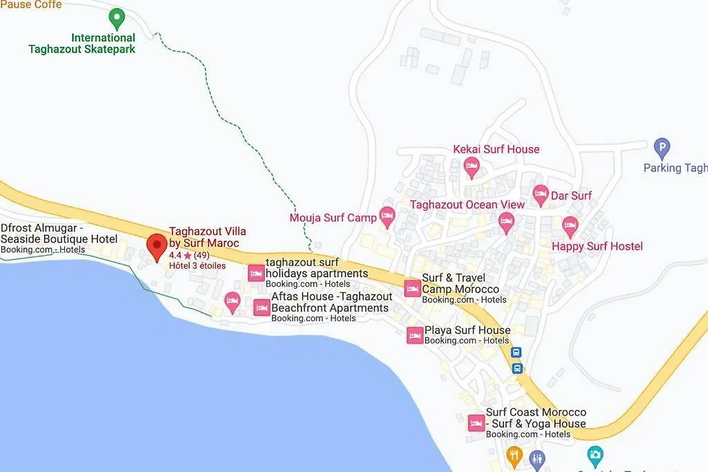 L'Echo Des Vagues - Taghazout Daire Agadir